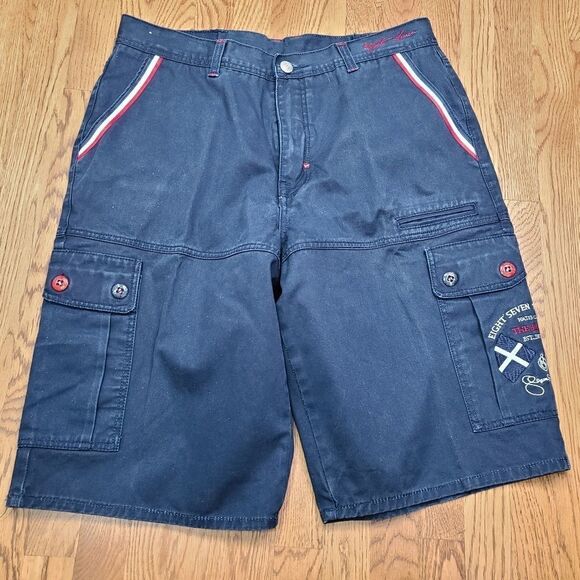 Eight 732 Embroidered Pocket Cargo Size 38 - Picture 1 of 8